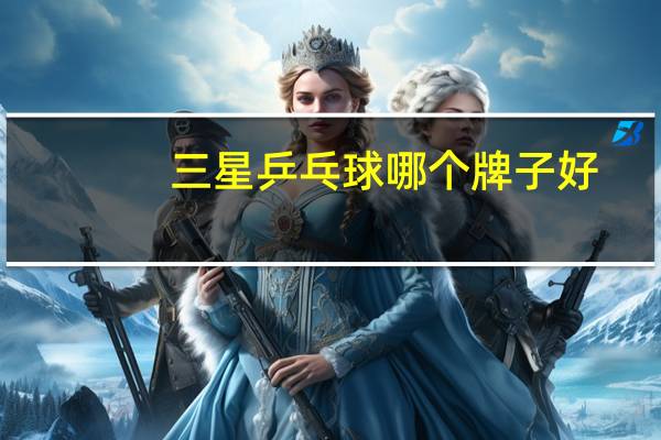 三星乒乓球哪个牌子好