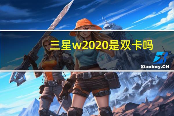 三星w2020是双卡吗