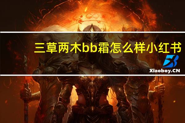 三草两木bb霜怎么样小红书