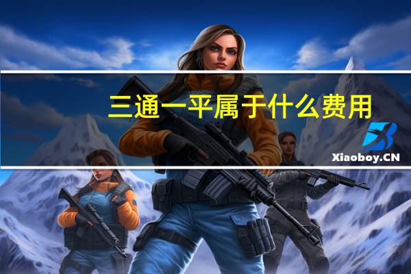 三通一平属于什么费用