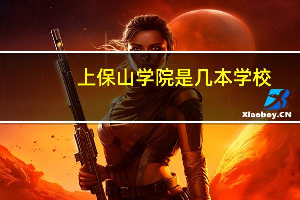 上保山学院是几本学校