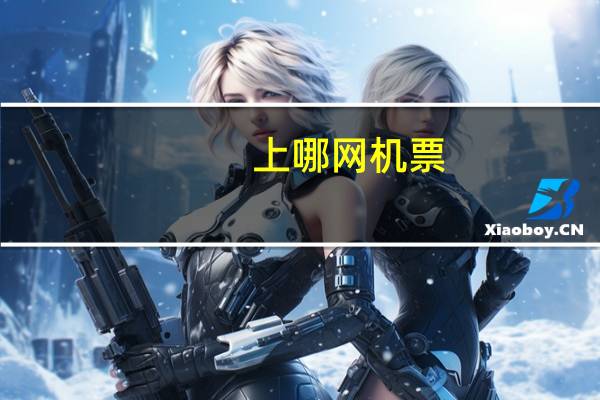 上哪网机票