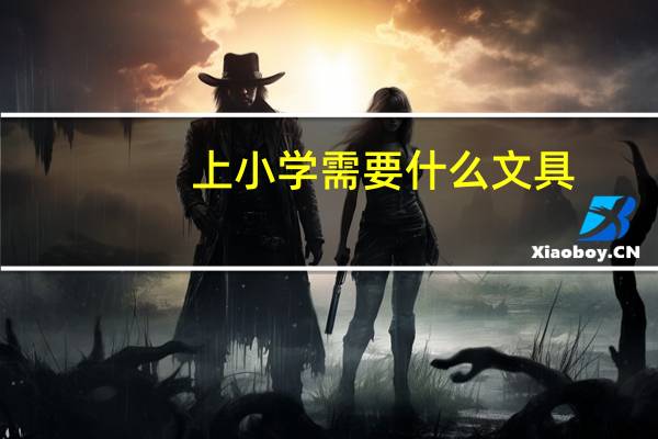 上小学需要什么文具