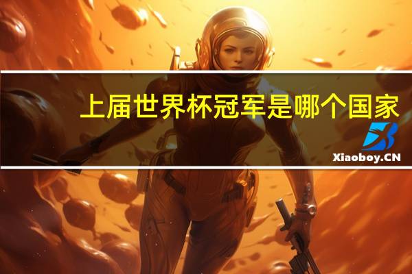 上届世界杯冠军是哪个国家