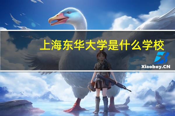 上海东华大学是什么学校