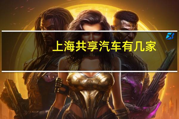 上海共享汽车有几家
