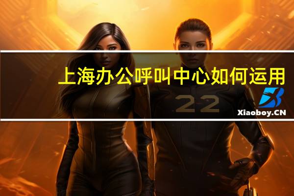 上海办公呼叫中心如何运用