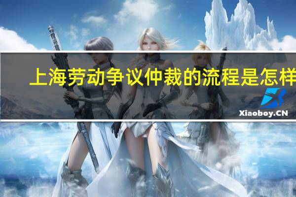 上海劳动争议仲裁的流程是怎样的