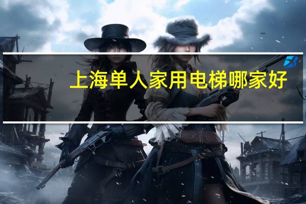 上海单人家用电梯哪家好