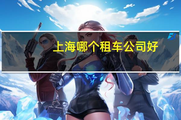 上海哪个租车公司好