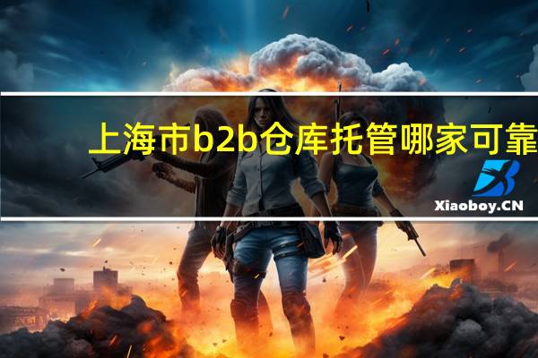 上海市b2b仓库托管哪家可靠