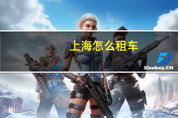 上海怎么租车