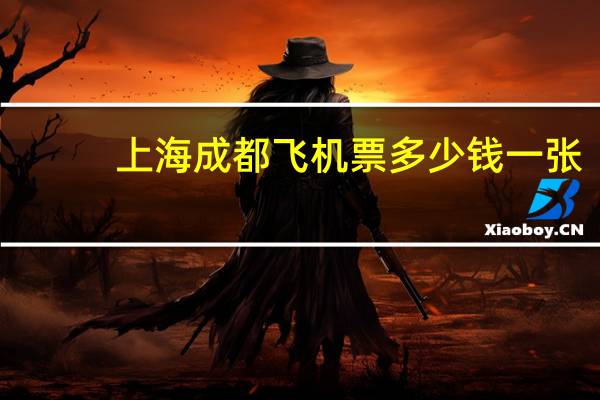 上海成都飞机票多少钱一张
