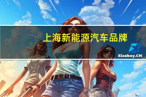 上海新能源汽车品牌