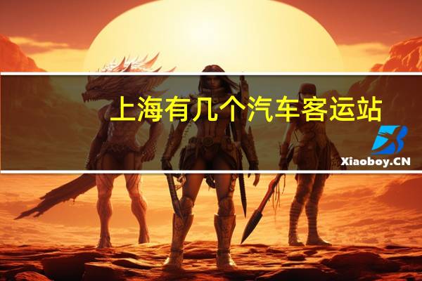 上海有几个汽车客运站