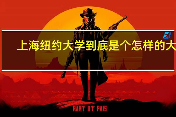 上海纽约大学到底是个怎样的大学