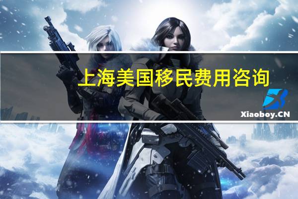 上海美国移民费用咨询