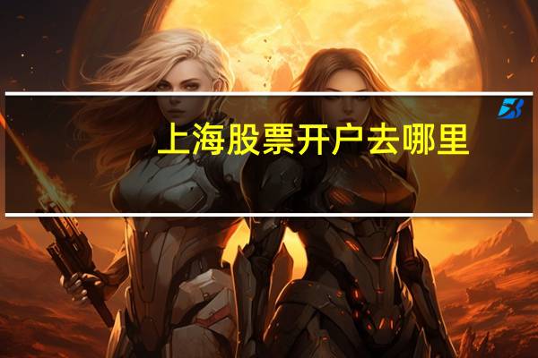 上海股票开户去哪里