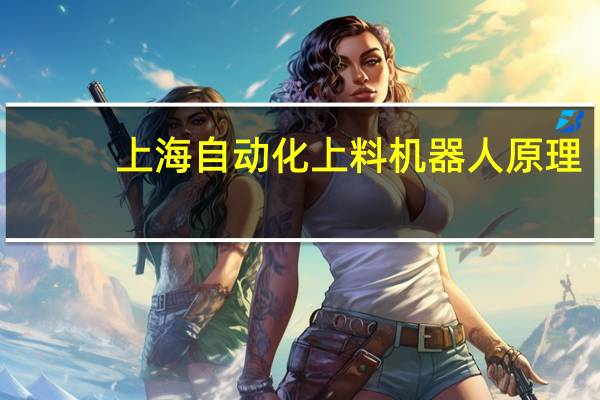 上海自动化上料机器人原理