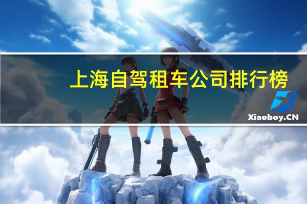上海自驾租车公司排行榜