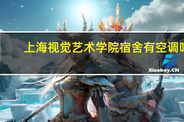 上海视觉艺术学院宿舍有空调吗