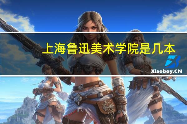 上海鲁迅美术学院是几本