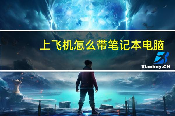 上飞机怎么带笔记本电脑