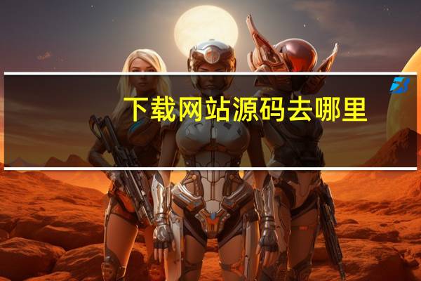 下载网站源码去哪里
