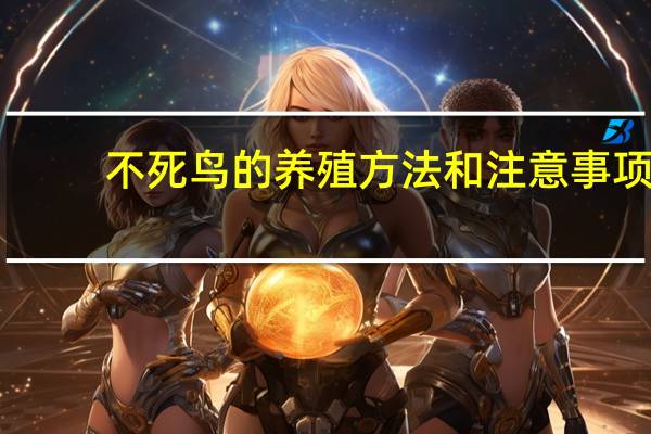 不死鸟的养殖方法和注意事项