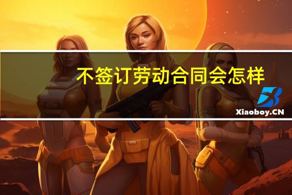 不签订劳动合同会怎样
