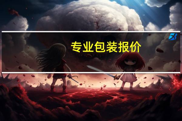 专业包装报价