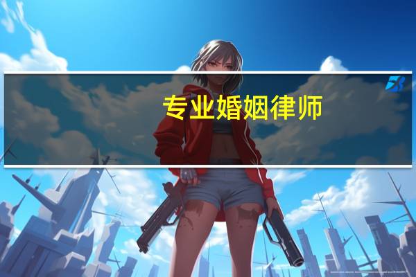 专业婚姻律师