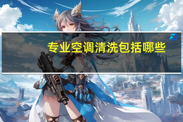 专业空调清洗包括哪些