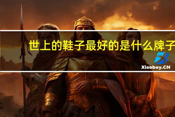 世上的鞋子最好的是什么牌子