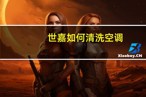 世嘉如何清洗空调