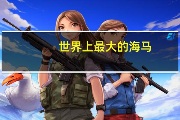 世界上最大的海马