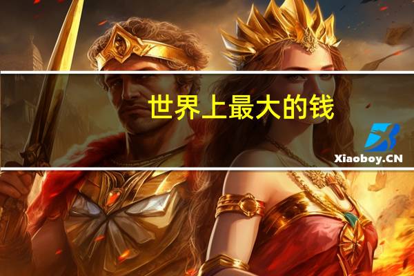 世界上最大的钱
