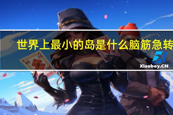 世界上最小的岛是什么脑筋急转弯