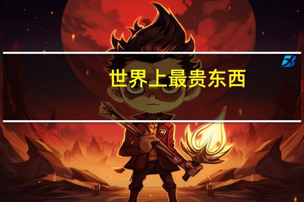 世界上最贵东西