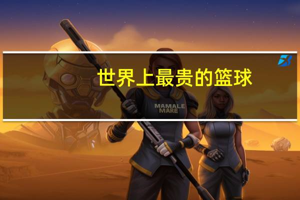 世界上最贵的篮球