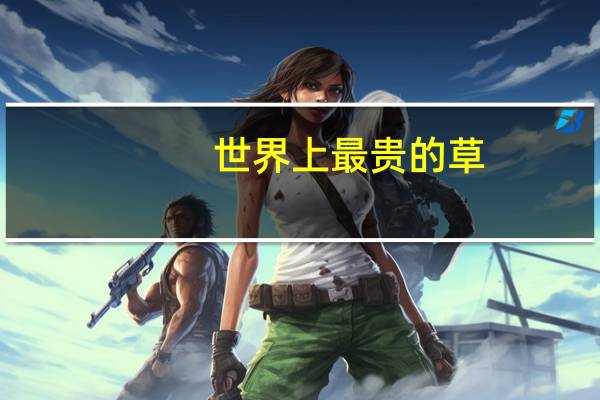 世界上最贵的草