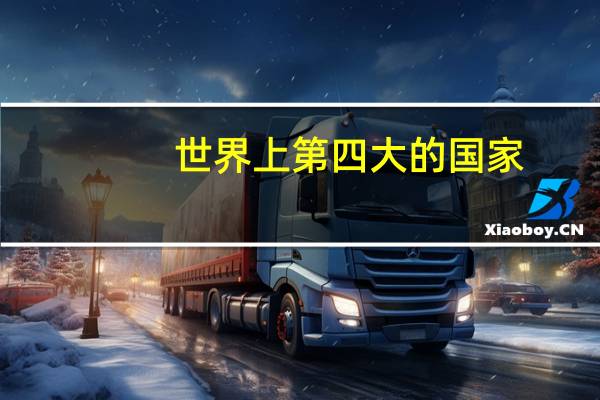 世界上第四大的国家