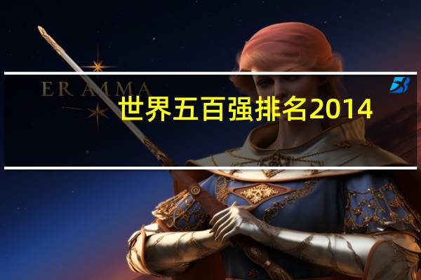 世界五百强排名2014