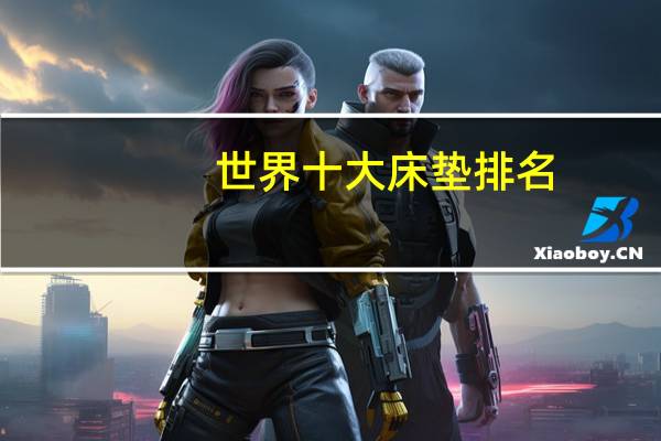 世界十大床垫排名