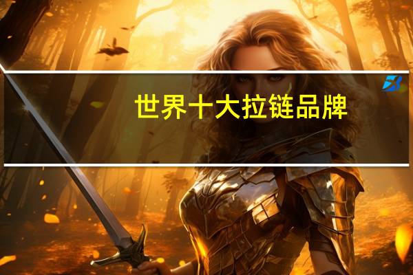 世界十大拉链品牌
