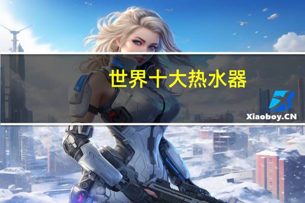 世界十大热水器