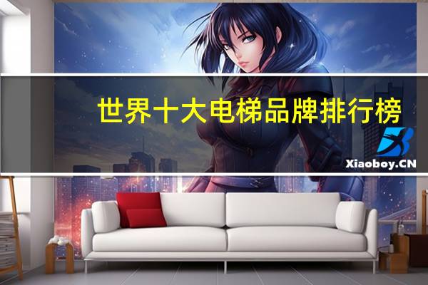 世界十大电梯品牌排行榜