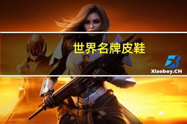 世界名牌皮鞋