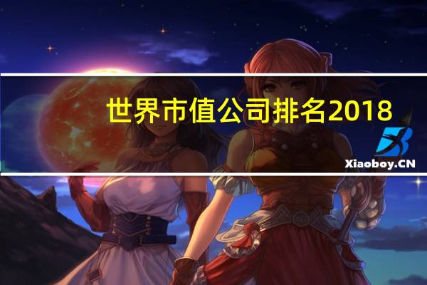 世界市值公司排名2018