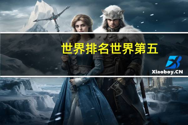 世界排名世界第五